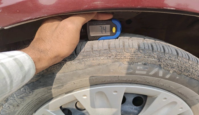 2017 Honda Amaze 1.2L I-VTEC S, Petrol, Manual, 41,255 km, tyre