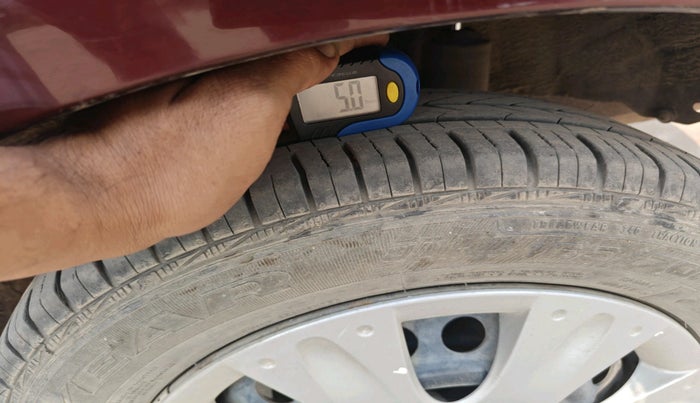 2017 Honda Amaze 1.2L I-VTEC S, Petrol, Manual, 41,255 km, tyre