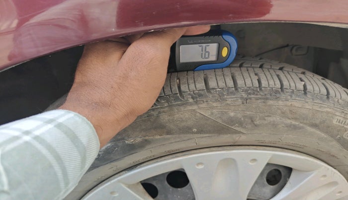 2017 Honda Amaze 1.2L I-VTEC S, Petrol, Manual, 41,255 km, tyre