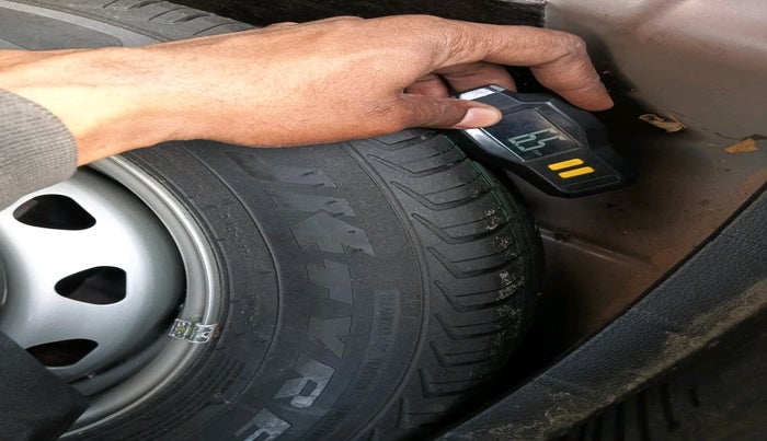 2023 Tata TIGOR XZ PLUS CNG, Petrol, Manual, 10,145 km, tyre