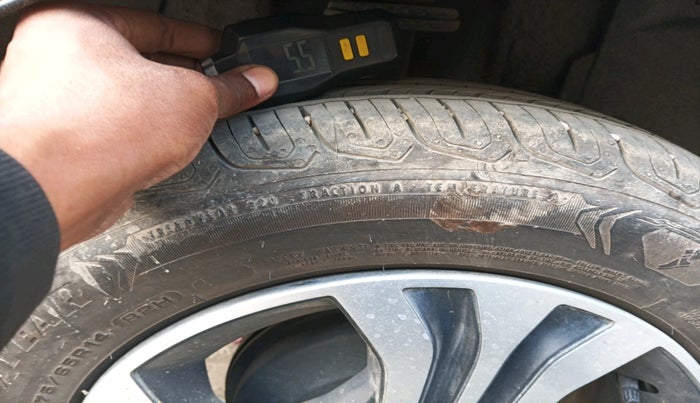 2023 Tata TIGOR XZ PLUS CNG, Petrol, Manual, 10,145 km, tyre