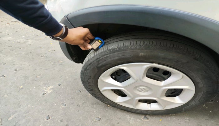 2023 Maruti S PRESSO VXI, Petrol, Manual, 46,614 km, tyre