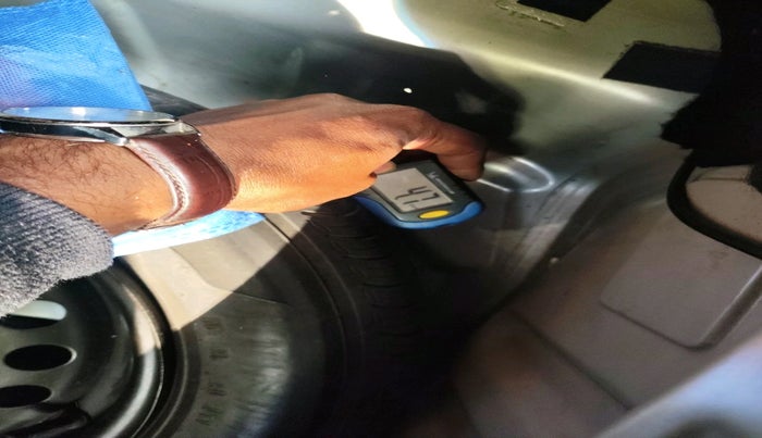 2023 Maruti S PRESSO VXI, Petrol, Manual, 46,614 km, tyre