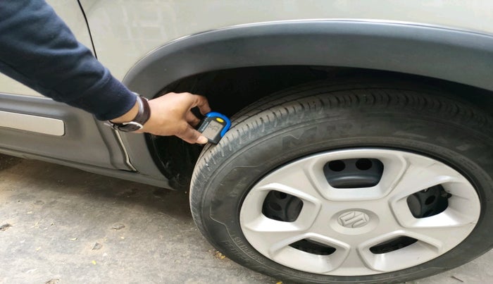 2023 Maruti S PRESSO VXI, Petrol, Manual, 46,614 km, tyre