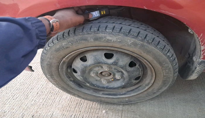 2012 Maruti Alto K10 VXI, Petrol, Manual, 58,385 km, tyre