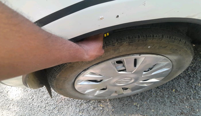 2010 Tata Indica Vista TERRA TDI, Diesel, Manual, 1,39,780 km, tyre