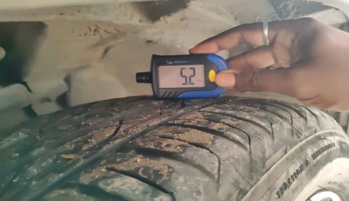 2021 Jeep Compass LIMITED (O) 2.0 DIESEL, Diesel, Manual, 52,317 km, tyre