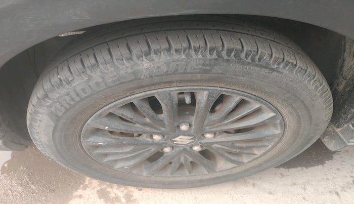 2021 Maruti XL6 ZETA MT, Petrol, Manual, 10,710 km, tyre