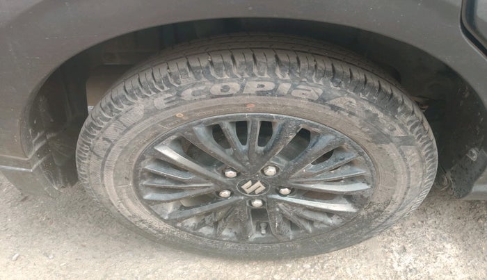 2021 Maruti XL6 ZETA MT, Petrol, Manual, 10,710 km, tyre