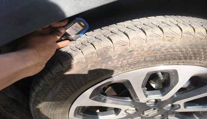 2024 Maruti Grand Vitara ALPHA SMART HYBRID, Petrol, Manual, 12,437 km, tyre