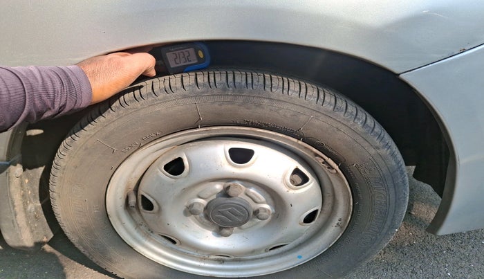 2013 Maruti Zen Estilo LXI, Petrol, Manual, 40,024 km, tyre