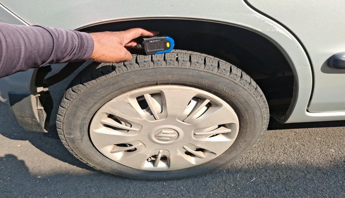 2013 Maruti Zen Estilo LXI, Petrol, Manual, 40,024 km, tyre