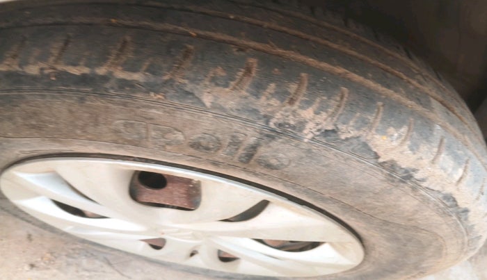 2019 Maruti Swift VXI, Petrol, Manual, 34,140 km, tyre