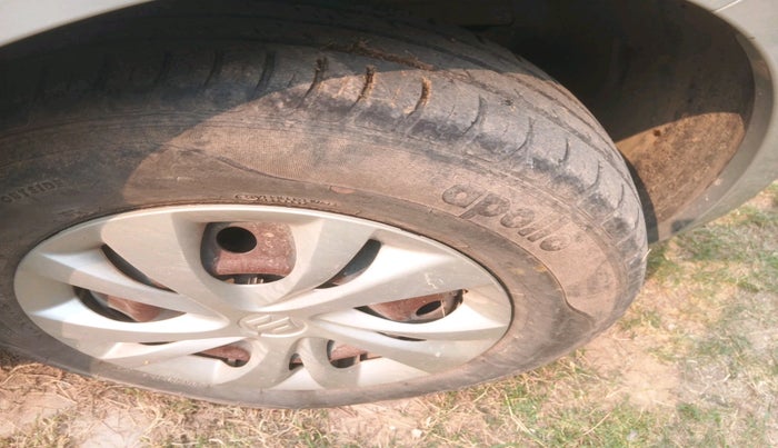 2019 Maruti Swift VXI, Petrol, Manual, 34,140 km, tyre