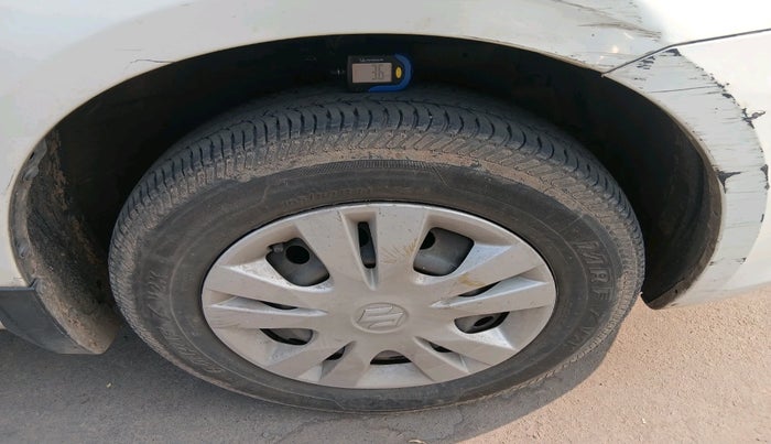 2014 Maruti Swift Dzire VXI, Petrol, Manual, 60,684 km, tyre