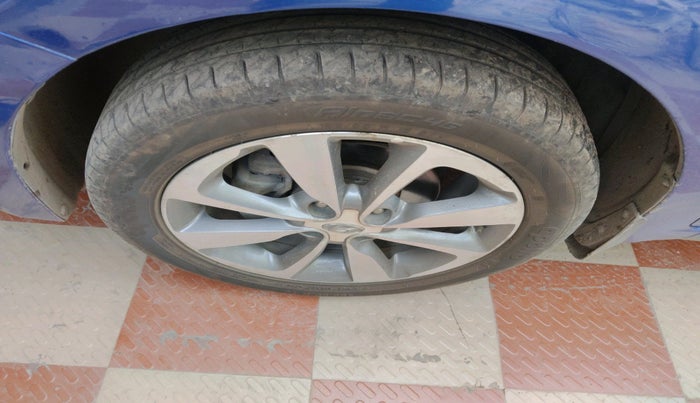 2015 Hyundai Elite i20 ASTA 1.4 CRDI, Diesel, Manual, 66,081 km, tyre