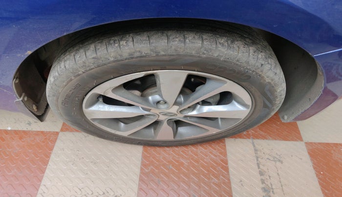 2015 Hyundai Elite i20 ASTA 1.4 CRDI, Diesel, Manual, 66,081 km, tyre