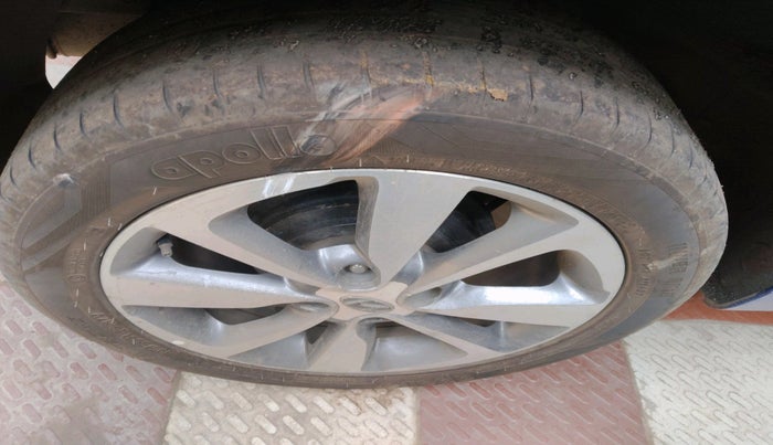 2015 Hyundai Elite i20 ASTA 1.4 CRDI, Diesel, Manual, 66,081 km, tyre