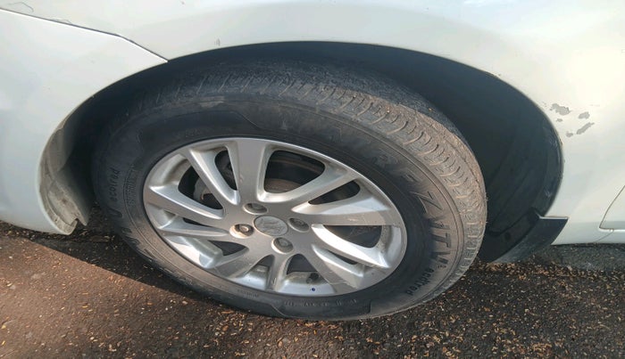 2012 Maruti Swift ZDI, Diesel, Manual, 73,548 km, tyre