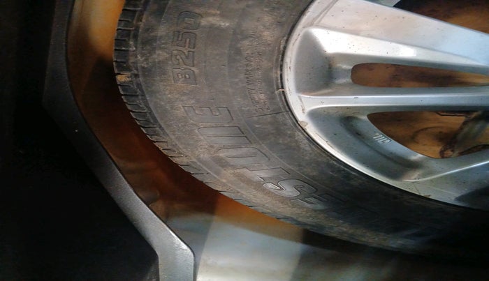 2012 Maruti Swift ZDI, Diesel, Manual, 73,548 km, tyre