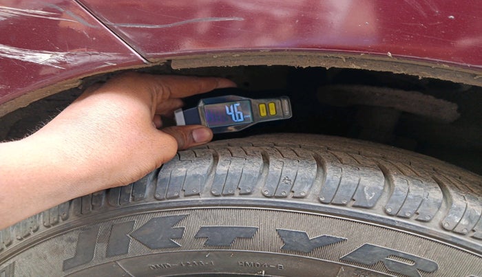 2014 Maruti Ertiga VXI, Petrol, Manual, 66,826 km, tyre