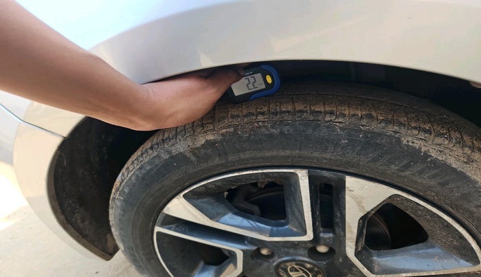 2017 Tata TIGOR XZ (O) PETROL, Petrol, Manual, 27,489 km, tyre