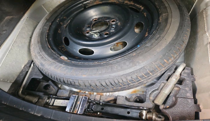 2017 Tata TIGOR XZ (O) PETROL, Petrol, Manual, 27,489 km, tyre