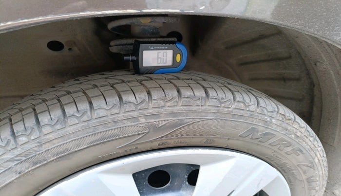 2016 Maruti Wagon R 1.0 VXI, Petrol, Manual, 61,830 km, tyre