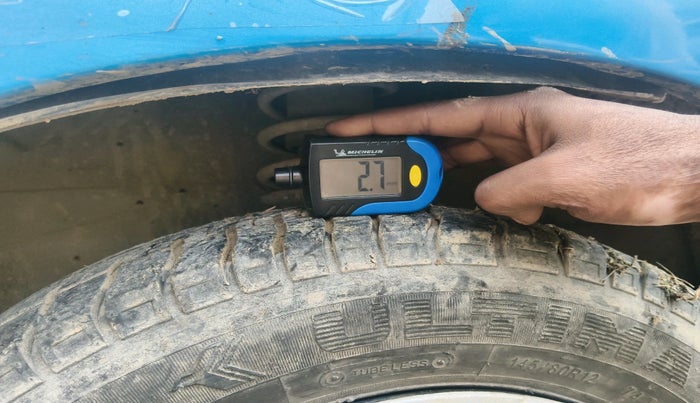 2016 Maruti Alto 800 LXI, Petrol, Manual, 63,369 km, tyre