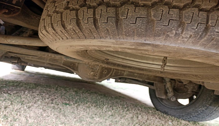 2017 Tata Hexa XTA 4X2 7 STR, Diesel, Automatic, 1,36,519 km, tyre