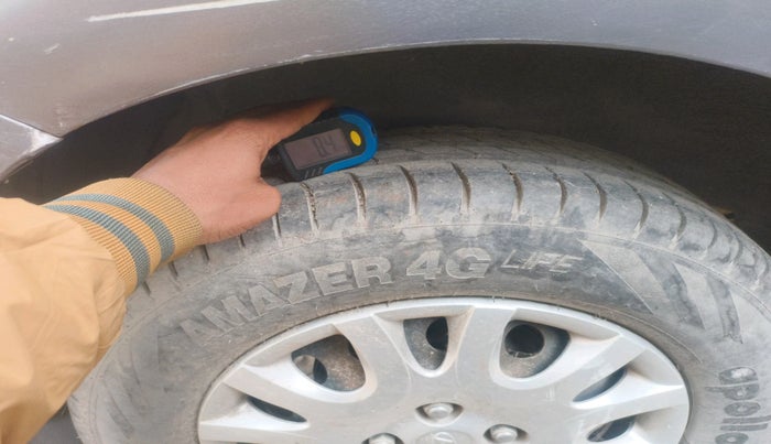 2011 Hyundai i20 MAGNA 1.2, Petrol, Manual, 68,860 km, tyre