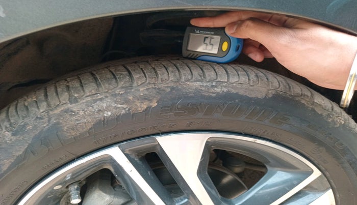 2023 Tata Tiago XZA PLUS PETROL, Petrol, Automatic, 11,948 km, tyre