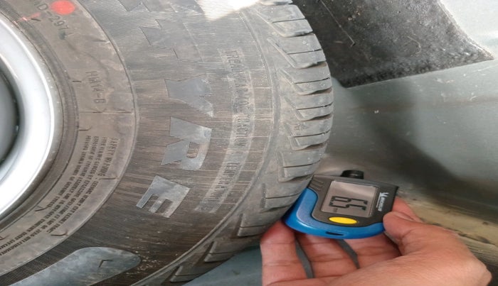 2023 Tata Tiago XZA PLUS PETROL, Petrol, Automatic, 11,948 km, tyre