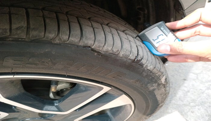 2023 Tata Tiago XZA PLUS PETROL, Petrol, Automatic, 11,948 km, tyre