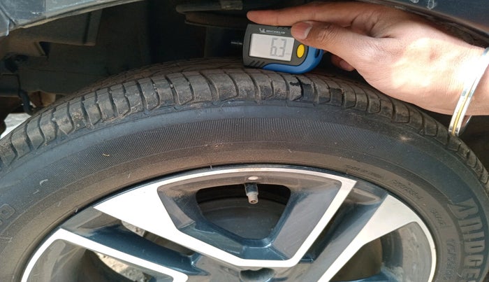 2023 Tata Tiago XZA PLUS PETROL, Petrol, Automatic, 11,948 km, tyre