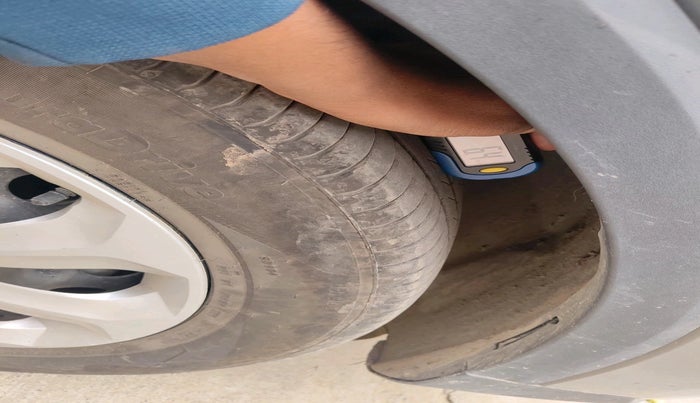 2024 MG ASTOR Sprint 1.5 MT (Ivory), Petrol, Manual, 6,646 km, tyre