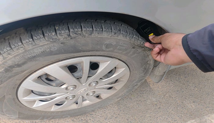 2014 Hyundai i10 MAGNA 1.1, Petrol, Manual, 87,045 km, tyre