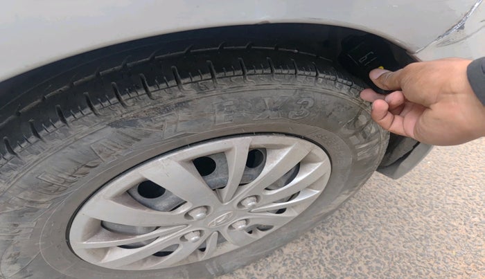 2014 Hyundai i10 MAGNA 1.1, Petrol, Manual, 87,045 km, tyre