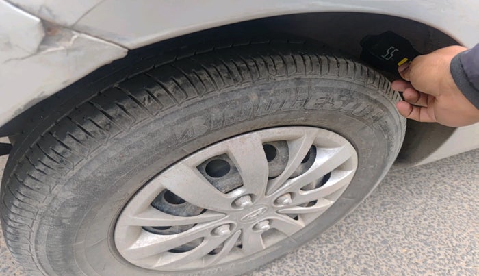 2014 Hyundai i10 MAGNA 1.1, Petrol, Manual, 87,045 km, tyre