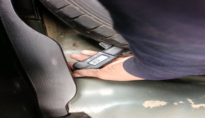 2012 Maruti Swift Dzire ZXI, Petrol, Manual, 1,55,844 km, tyre