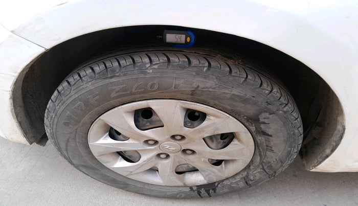 2016 Hyundai Elite i20 MAGNA 1.2, Petrol, Manual, 85,864 km, tyre