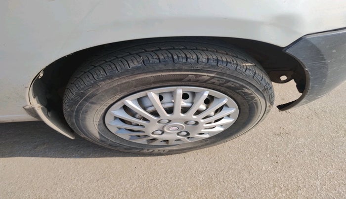2010 Maruti Alto LXI, Petrol, Manual, 26,969 km, tyre