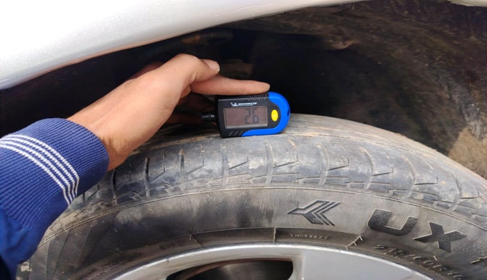 2015 Renault Duster 85 PS RXL PLUS DIESEL, Diesel, Manual, 71,638 km, tyre