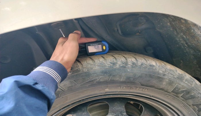 2015 Renault Duster 85 PS RXL PLUS DIESEL, Diesel, Manual, 71,638 km, tyre