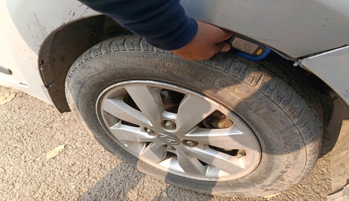 2015 Hyundai Xcent S 1.1 CRDI, Diesel, Manual, 93,192 km, tyre