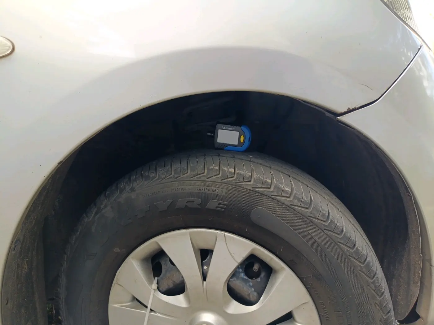 2015 Nissan Micra Active XV, Petrol, Manual, 58,469 km, tyre