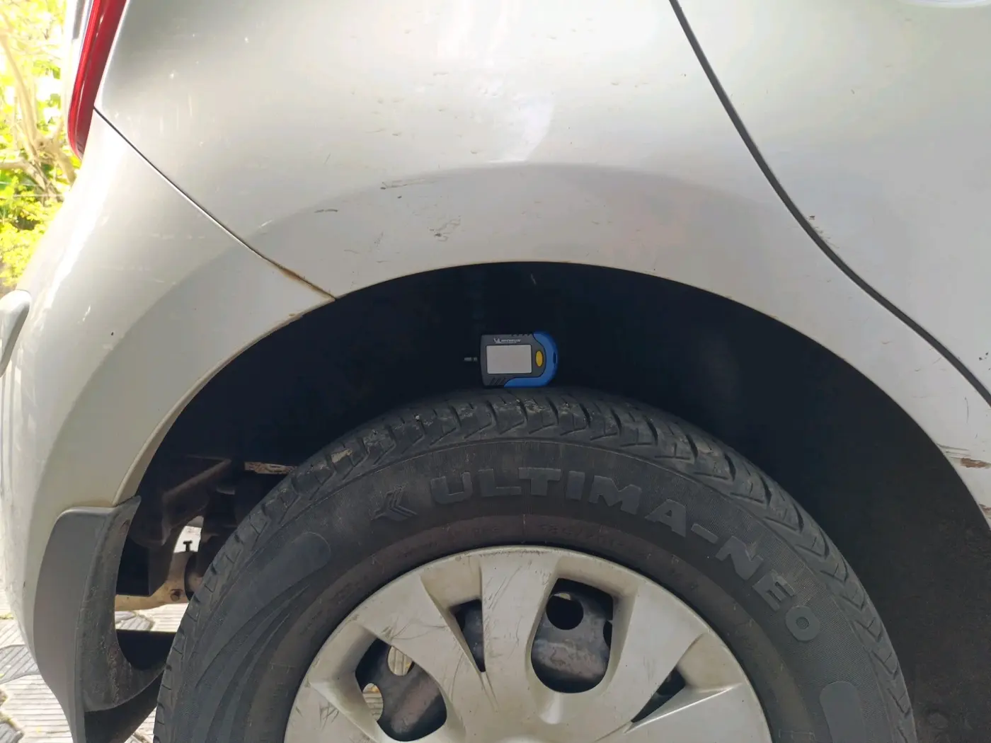 2015 Nissan Micra Active XV, Petrol, Manual, 58,469 km, tyre