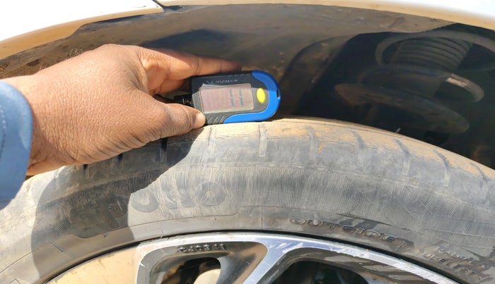 2021 Maruti Baleno ZETA PETROL 1.2, Petrol, Manual, 74,164 km, tyre