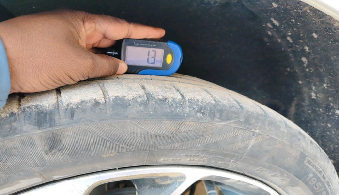 2021 Maruti Baleno ZETA PETROL 1.2, Petrol, Manual, 74,164 km, tyre