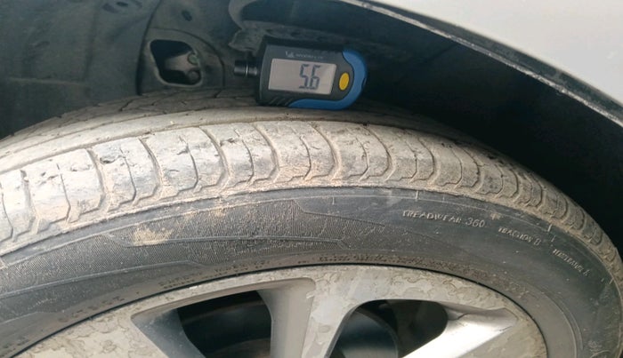 2015 Hyundai Elite i20 ASTA 1.2, Petrol, Manual, 54,105 km, tyre